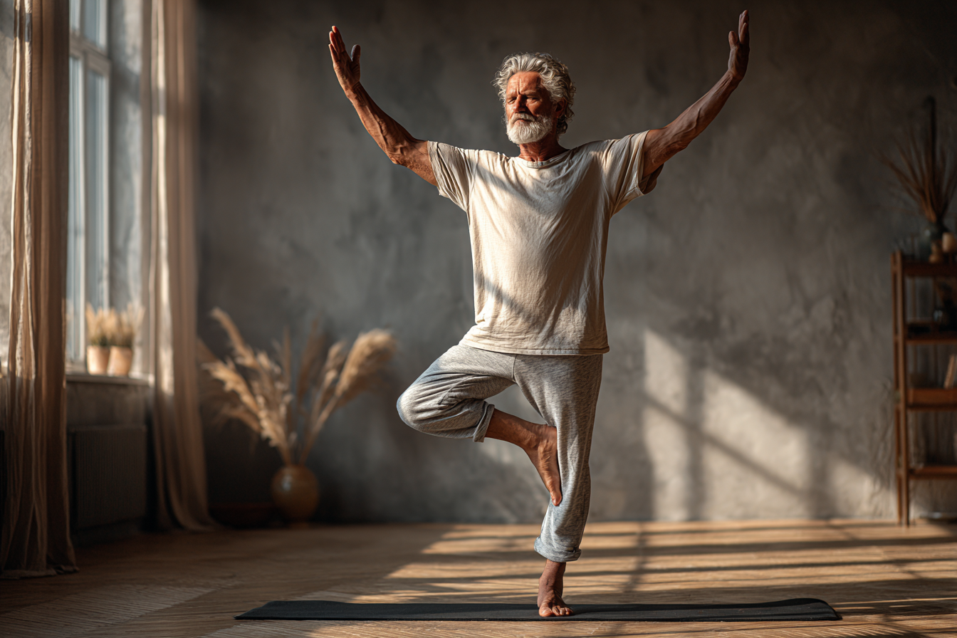 Індивідуальна консультація з інструктором йоги для старших людей